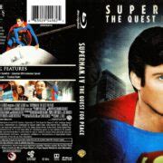 Superman 4 The Quest For Peace Dvd Covers 1987 R1