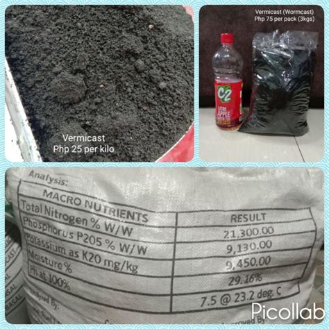 Abono Vermicast Coco Peat Coco Coir Ipa Soil Furniture And Home Living