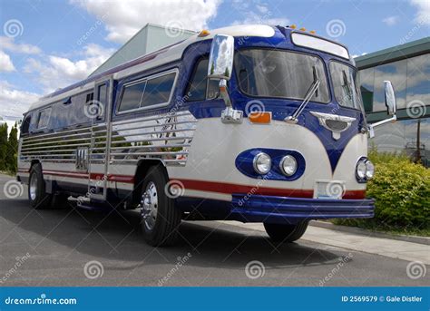 Retro Bus Royalty Free Stock Images Image 2569579