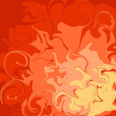 Premium Vector Psychedelic Abstract Background Mixed Acrylic Paint