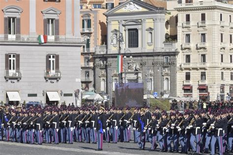 Napoli Cerimonia Per I 230 Anni Della Scuola Militare Nunziatella Con