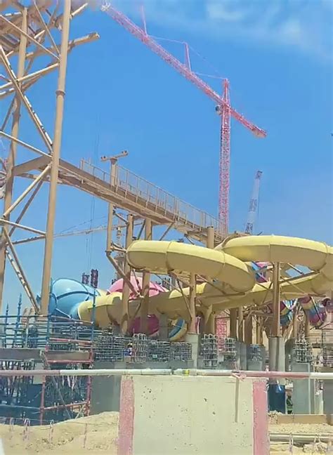 Qiddiya Water Theme Park construction updates