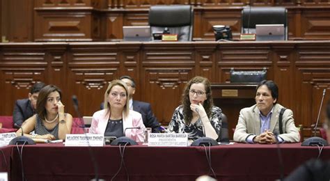 Congreso Comisión De Constitución Archivó Proyecto Para Declarar En