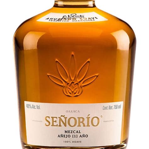 Señorio Añejo Mezcal 750ml Oldgrogram