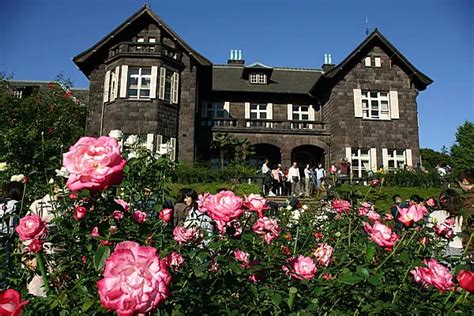 旧古河庭園 秋のバラフェスティバル 東京の10月