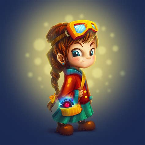 concept character  behance