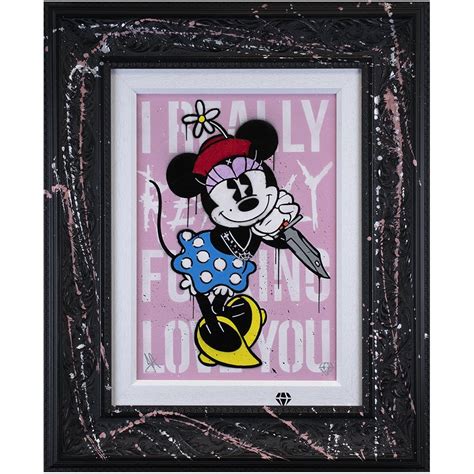 Jj Adams Really Fu Love You Minnie Disney Generationgallery