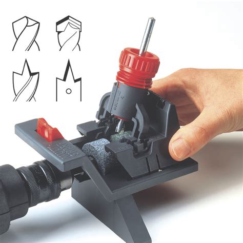 Haron Multi Sharp Drill Bit Sharpener With Replaceable Grinding Wheels