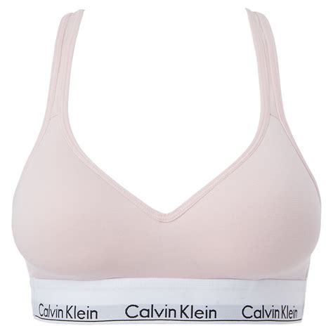 Calvin Klein Modern Lift Bralette Pink Dressinn