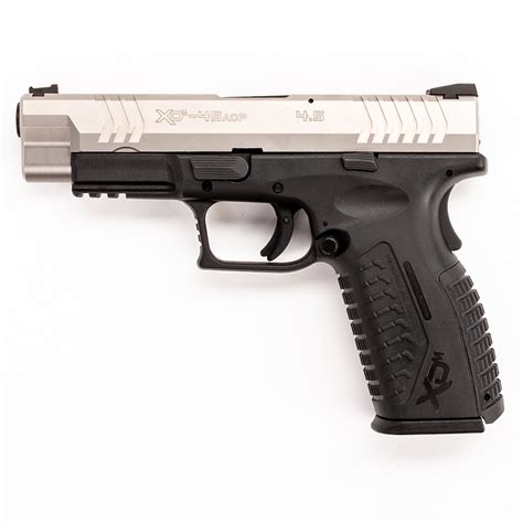 Springfield Armory Xdm-45acp - For Sale, Used - Excellent Condition ...