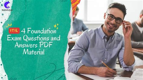 Exam4Future Itil 4 Foundation Exam Questions And Answers Pdf