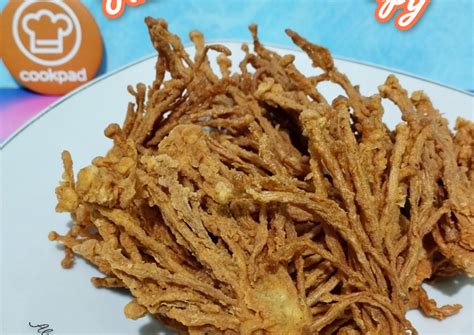 Resep Jamur Enoki Crispy Oleh Bunda Almira Cookpad