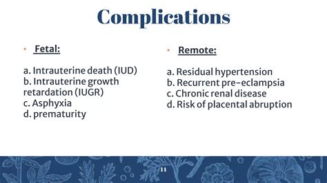 Pregnancy Induced Hypertension Ppt Free Download