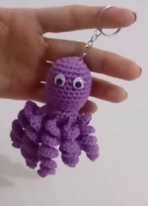 Chaveiro De Amigurumi Receitas Para Fazer E Vender