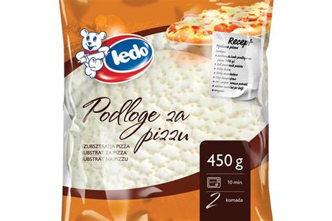 Ledo podloge za pizzu 450 g Žena hr