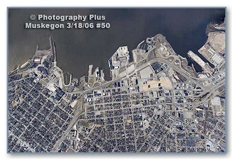 Aerial Photos Of Downtown Muskegon