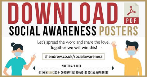 Social Awareness Posters Free Downloads