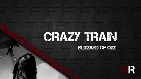 Crazy Train Ozzy Osbourne Guitar Backing Track W Vocals Eb Youtube