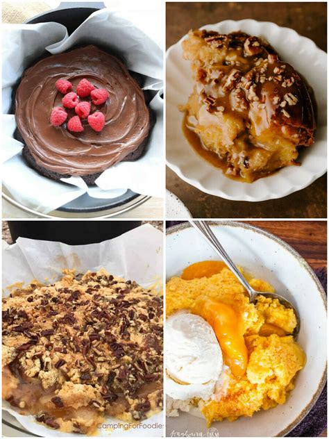 11 Dutch Oven Dessert Recipes That Will Blow Your Mind