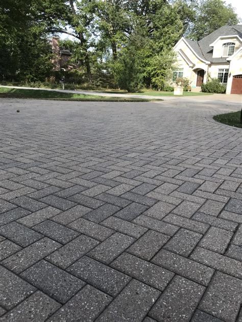 Red Brick Driveway Brick Driveways Jk Company