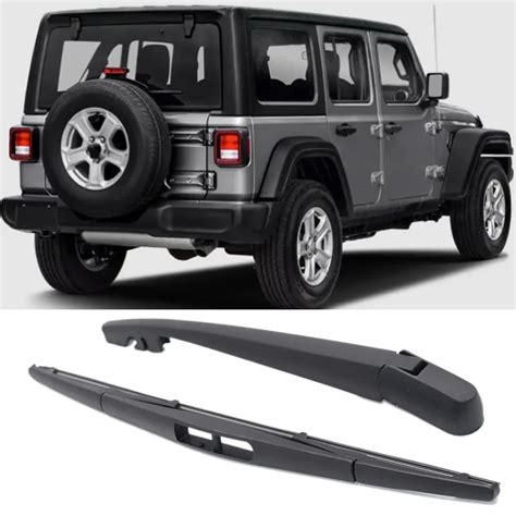 12 Rear Window Windshield Windscreen Wiper Arm Blade For Jeep Wrangler Iv Jl 2018 2019 2020