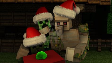 🔥 [90 ] Minecraft Christmas Wallpapers Wallpapersafari