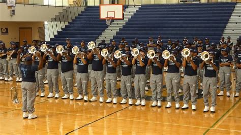 Baritone Section Fanfares A Day With The Boom Jackson State University Sbots 1162023