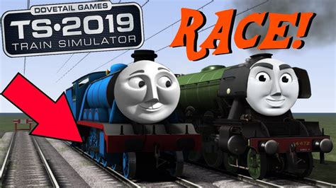 Train Simulator 2019 - Gordon V.S. Flying Scotsman (Race!) - YouTube