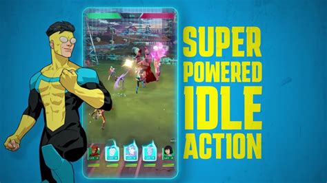 Invincible Guarding The Globe Mod APK Gold Gems XP Levels