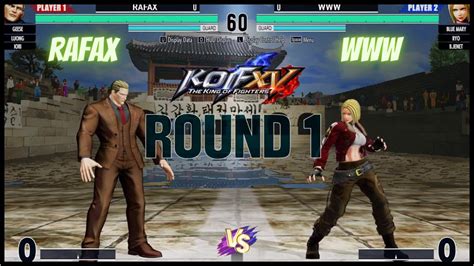 Como Jogar Todas As Kof S Chegarkof Xv Rafax Geese Luong Iori Vs