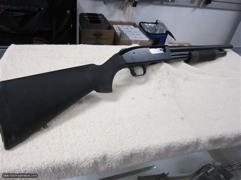 Mossberg 500 Shotgun 18 Barrel 12 Ga