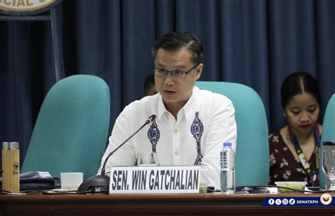 Sen Gatchalian Mas Maigting Na Pagtutulungan Ng Lahat Ng Sangay Ng