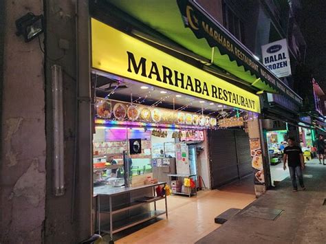 MARHABA MURTABAK RESTAURANT Singapur Geylang Restaurant