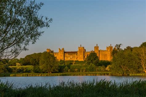 Framlingham Castle Suffolk Historic Suffolk Guide