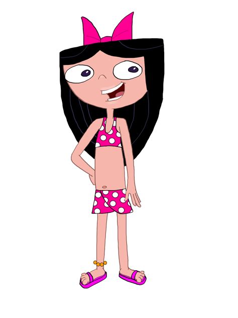 Phineas And Ferb Isabella Swimsuit