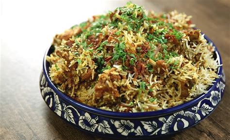 Indian Lamb Biryani