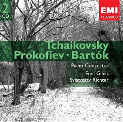 Concertos Pour Piano Piotr Ilitch Tcha Kovski B La Bart K Cd