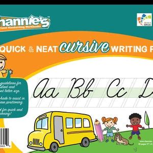 Channie S Visual Handwriting And Math Workbook Bonus Pack Workbooks