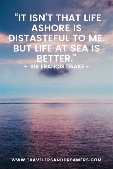 Vitamin Sea Quotes And Short Sea Quotes That Will Make You Dream Of