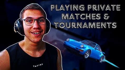 Rocket League Live Playing With Viewers Custom Matches Tournaments