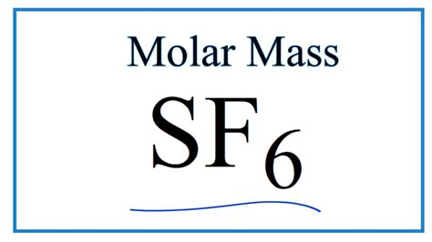 Sulfur Tetrafluoride Molar Mass - Asking List