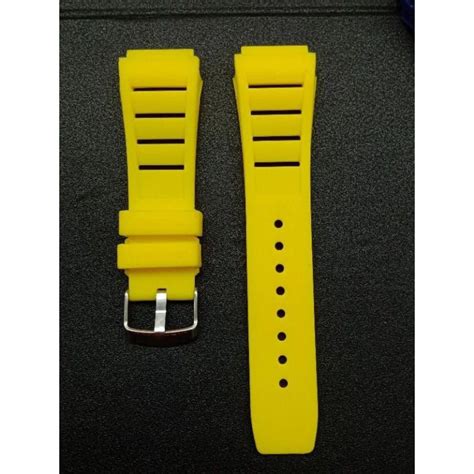 Jual TALI STRAP JAM RM RICHARD MILLE FREE OBENG DAN SPRING BAR Shopee