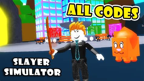 All 2 Codes In New Game Slayer Simulator Copied Slaying Simulator