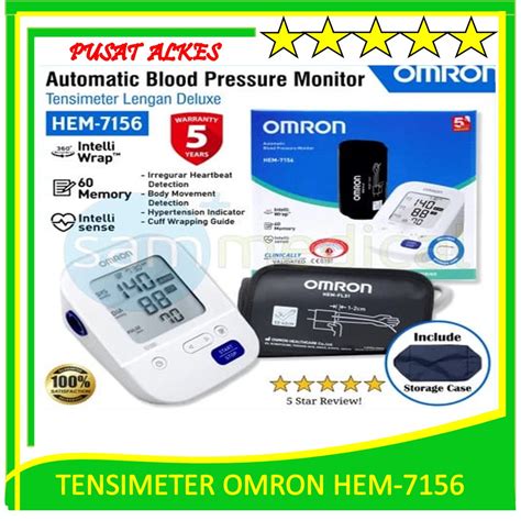 Jual Tensimeter Digital Omron HEM 7156 Omron HEM 7156 Alat Tensi