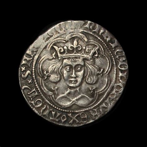 Henry Vi 1422 1461 Silver Groat Amr Coins