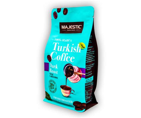 Turkish Coffee Dark Roast With Cardamom 250g