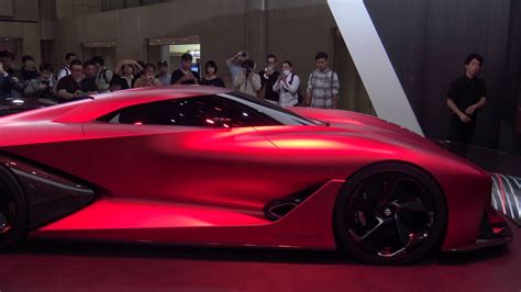 Nissan Concept Vision Gran Turismo Fire Knight Red Tms K Uhd