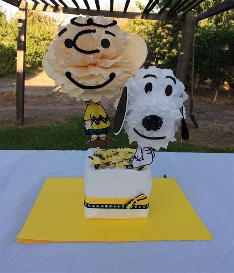 Snoopy Centerpieces Party Centerpieces Party Themes Birthday Parties