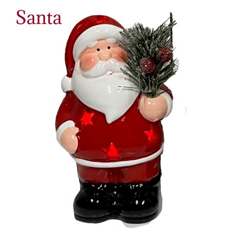 SANTA SNOWMAN LIGHT UP Christmas 360