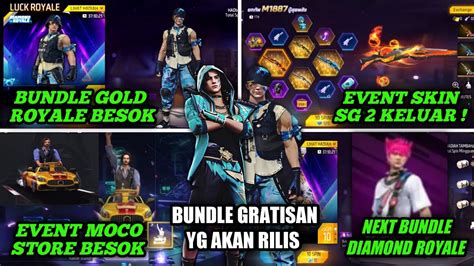 Bocoran Ffgold Royale Terbaru Event Skin Sg M Event Moco Store